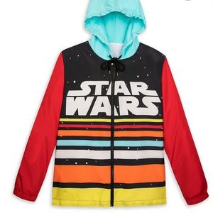 ❤️”May the 4th be with you” Disney Star Wars Windbreaker Unisex ‼️Last One ‼️